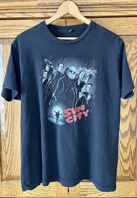  It's Always Sunny Philadelphia  - Sin City Spoof Promo T-Shirt Adult XL