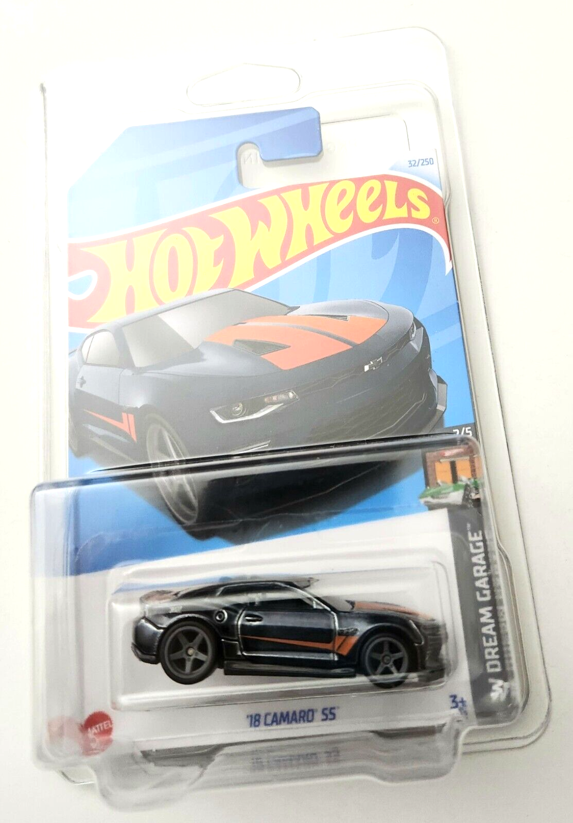 Hot Wheels '18 Camaro 55 #32 - 2024 HW Dream Garage - Super Treasure Hunt
