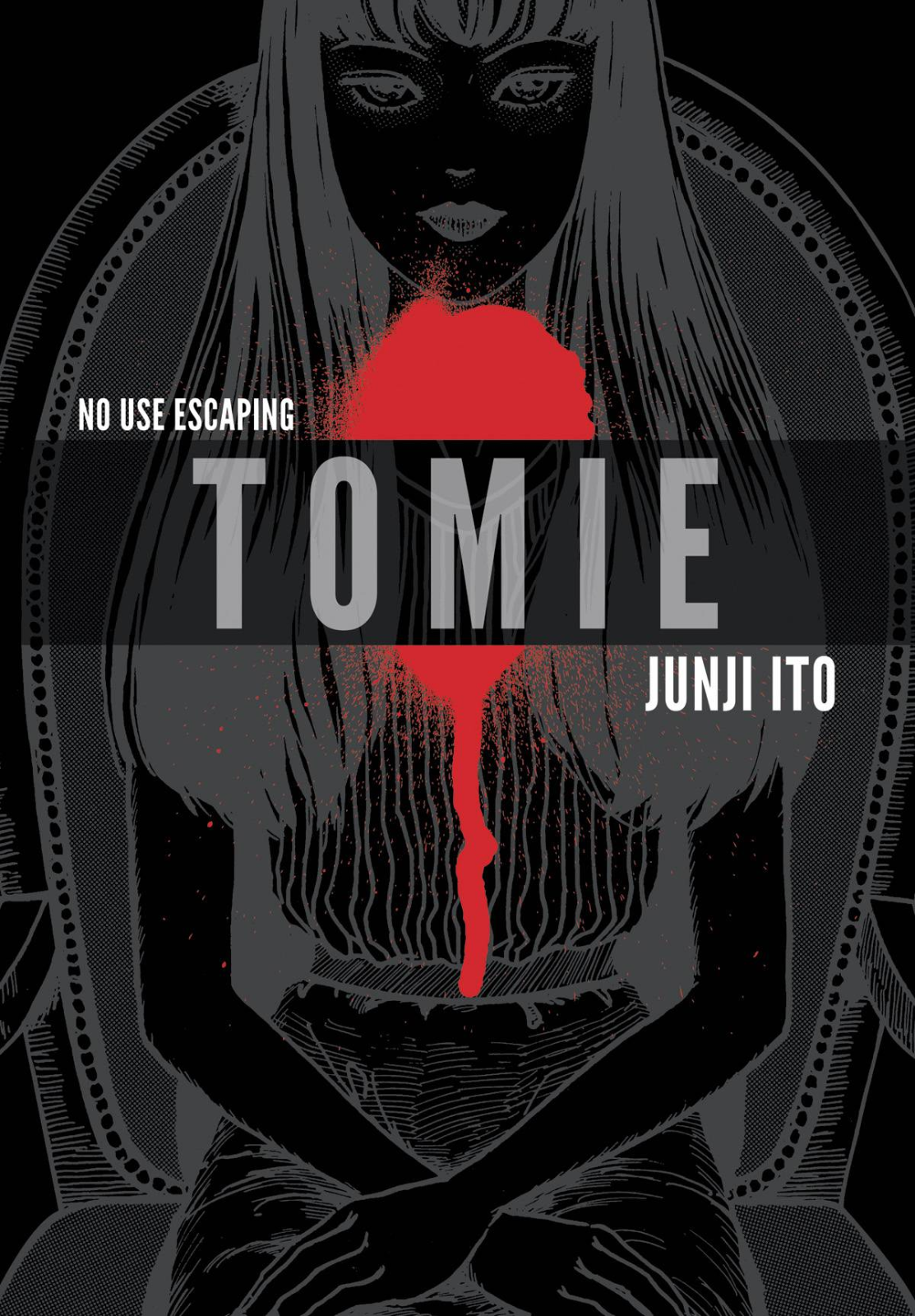 Tomie Complete Deluxe Edition Манга Дзюнджи Ито в твердом переплете