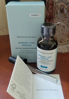 SKINCEUTICALS BLEMISH+AGE DEFENSE SALICYLIC ACID ACNE TREATMENT 100% AUTHENTIC