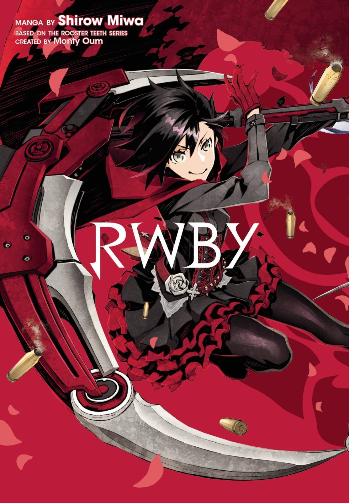 RWBY Графический роман Манга