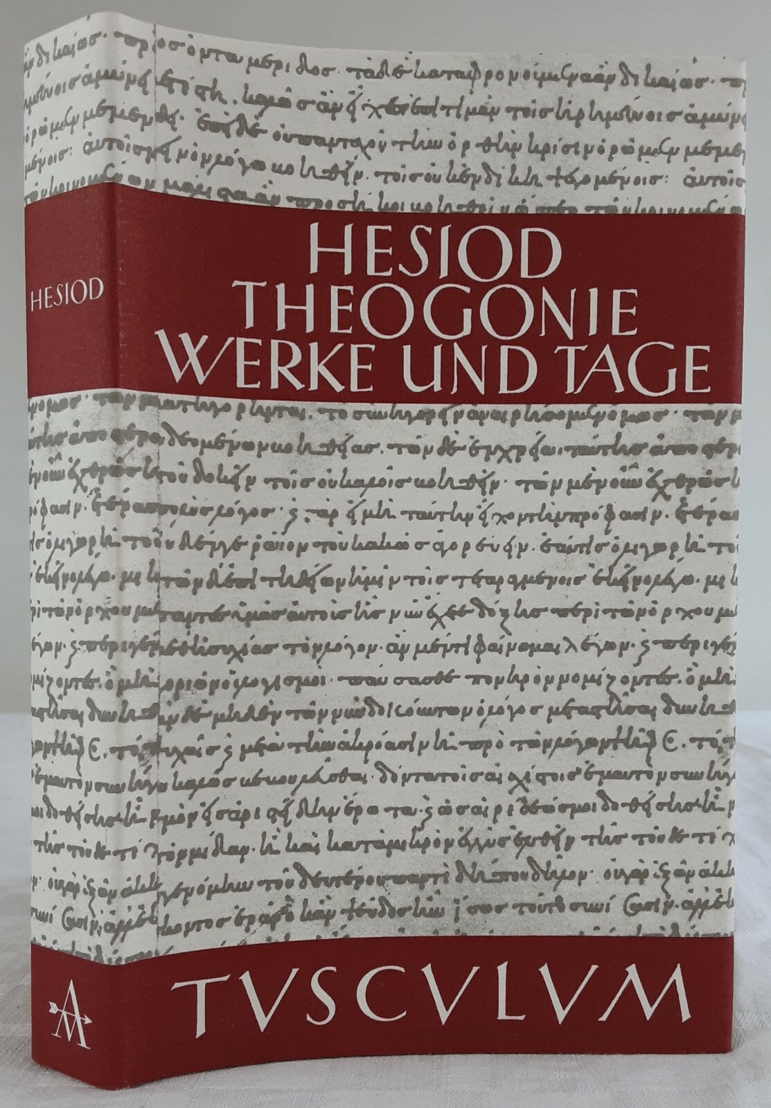 Hesiod. Theogonie. Werke und Tage  Tusculum Ausgabe. griechisch - deutsch