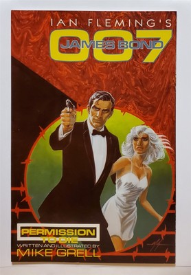 James Bond: Permission to Die #2 (Aug 1991, Eclipse) 7.0 FN/VF 