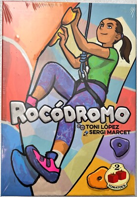 Rocodromo 2 Tomatoes Games Brettspiel Kletterspiel Kinderspiel Partyspiel Sport