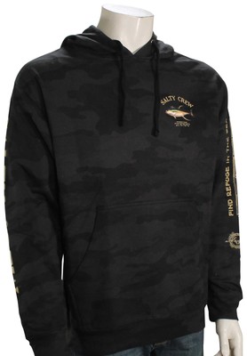 

Толстовка Salty Crew Ahi Mount — черный камуфляж — новинка, Camo