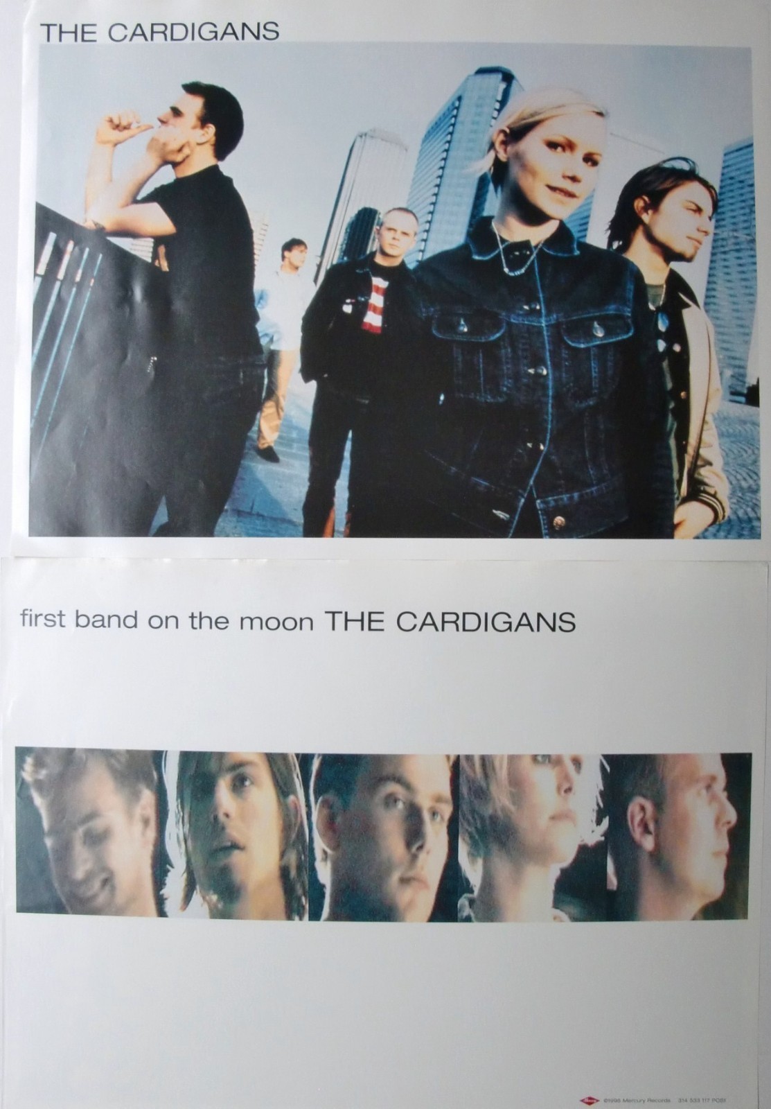 THE CARDIGANS 