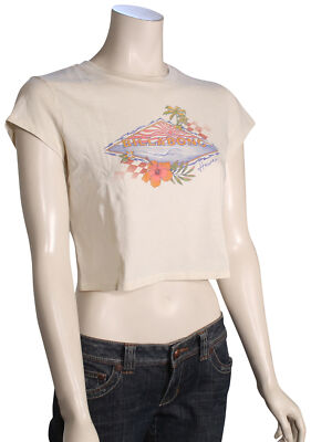 Женская футболка Billabong Surfing Solo - Белая кепка - Новинка