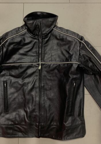 yeezy season 5 Calabasas Leather Jacket Ink Black | eBay yeezy season 5 Calabasas Leather Jacket Ink Black | eBay