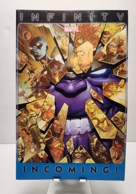 Infinity: Incoming! by Stan Lee (First Printing 2013). Marvel