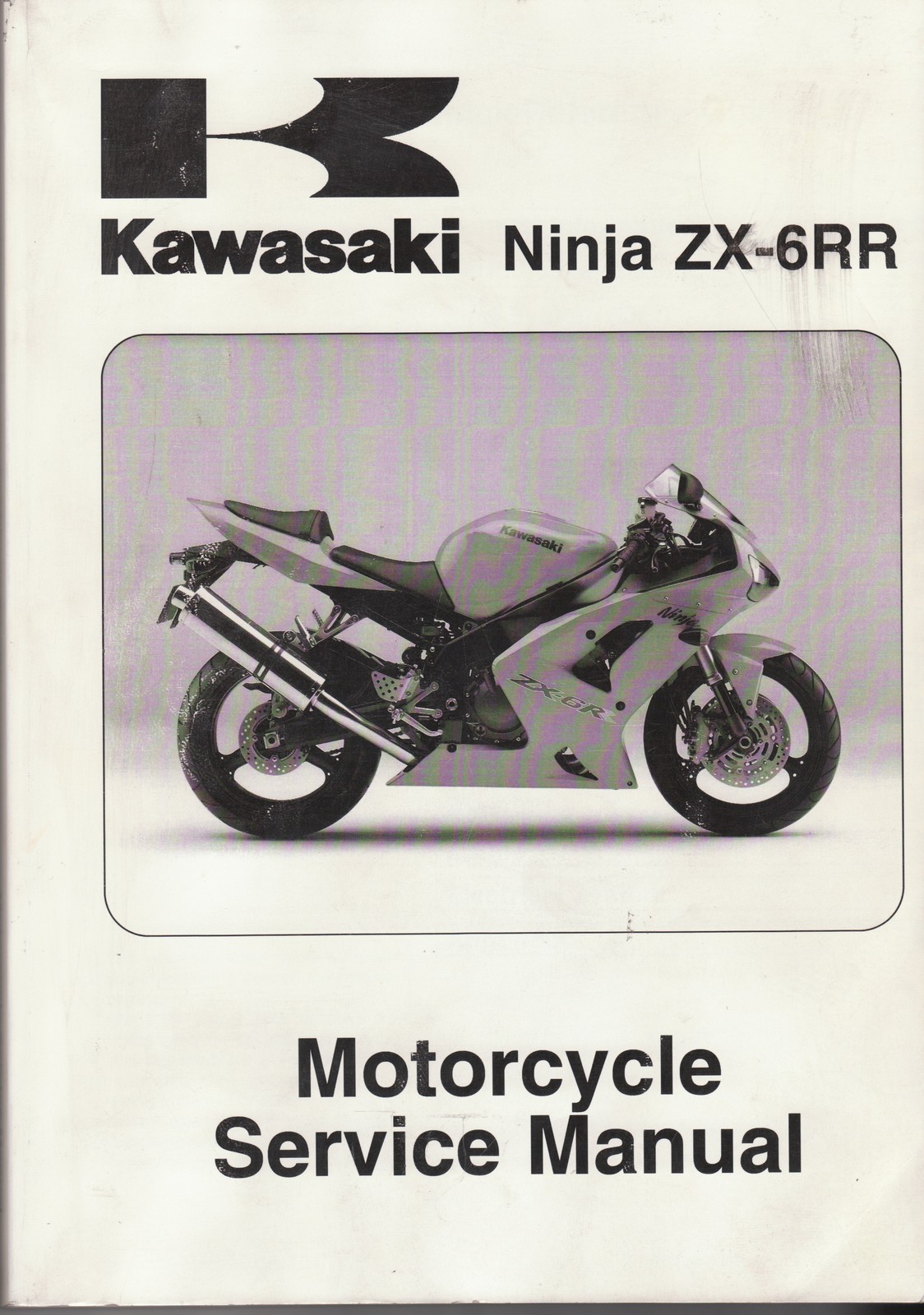 ポスター Kawasaki Ninja ZX-6RR 2004 Motorcycle Service Manual | eBay