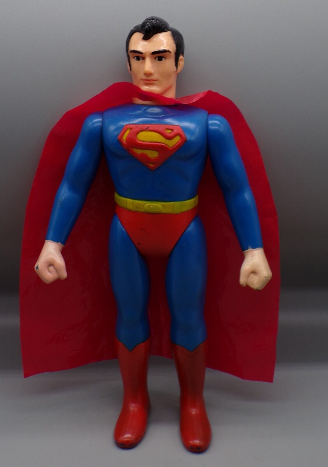 1979 vintage Japanese SUPERMAN soft vinyl action figure DC 1979 vintage Japanese SUPERMAN soft vinyl action figure DC