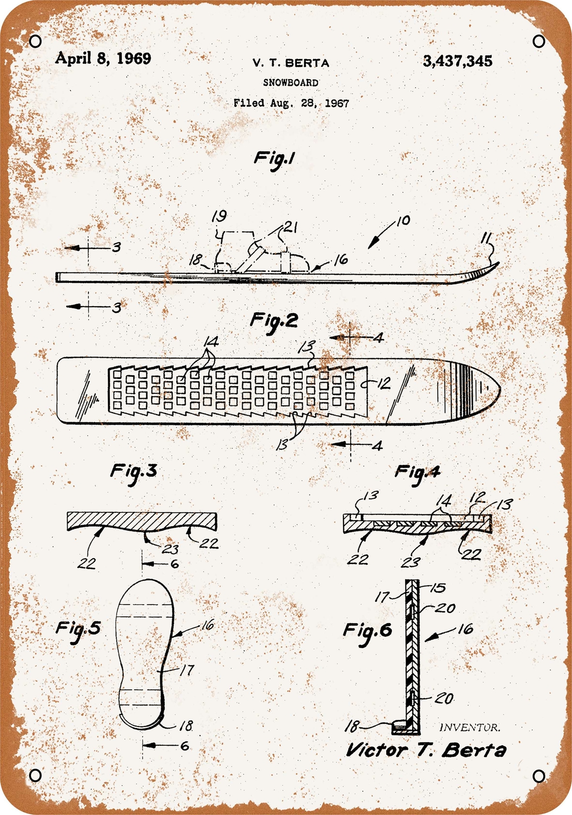 Patent -- Vintage Look