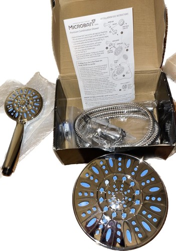 Brand New Still In Box Microban Shower Collection Never Been Used