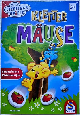 Klettermäuse Schmidt Spiele Family Game Board Educational Child's Play 40587 New