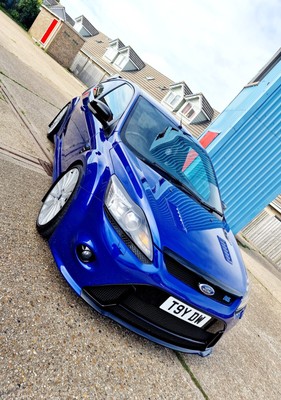 Mk2 Focus RS - Lux1/2, Dynamica Seats, Low Miles, underside restoration, 410bhp