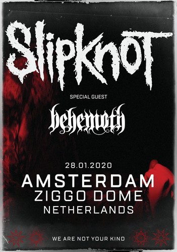 Slipknot We Are Not Your Kind World Tour 2019 2020 Photo Print