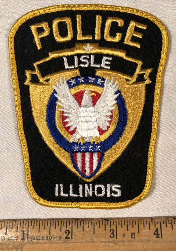 Vintage Lisle Illinois Police Department Patch