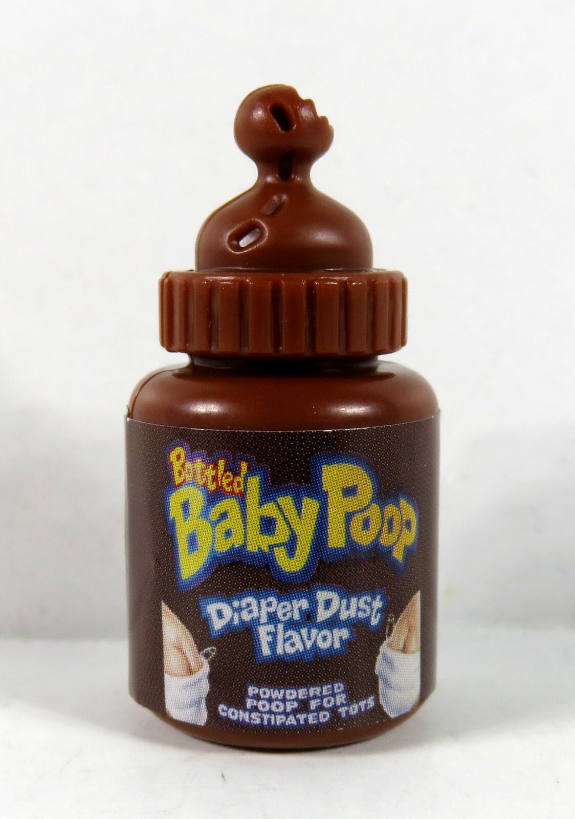 Worlds Smallest Wacky Packages Minis 3D Series 2 Baby Poop Figure NEW Worlds Smallest Wacky Packages Minis 3D Series 2 Baby Poop Figure NEW