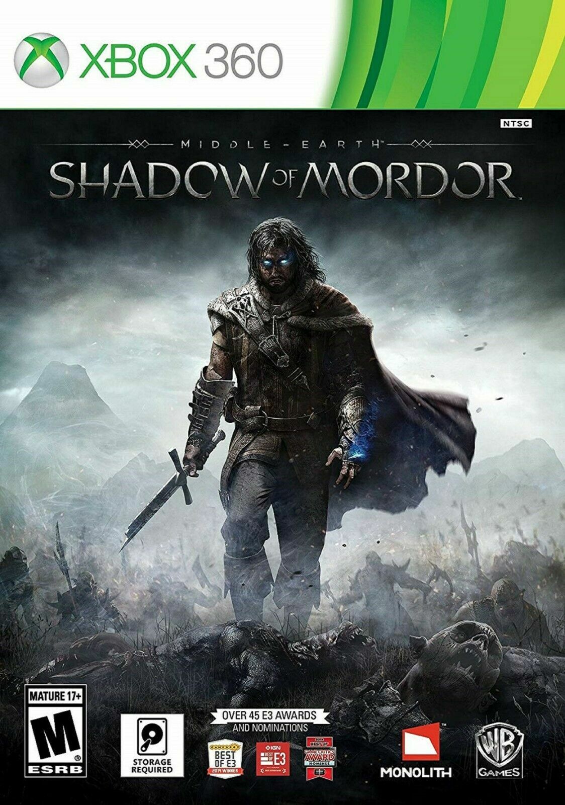 Middle Earth: Shadow of Mordor - Xbox 360 | eBay