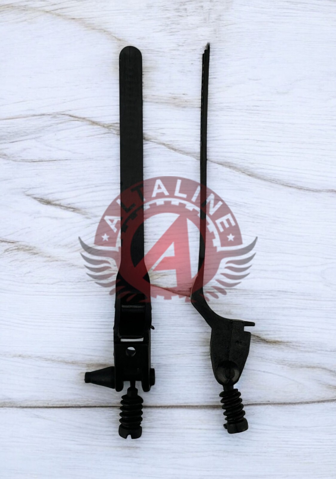 AltaLine Universal Bicycle Steel Frame Chrome Pump.