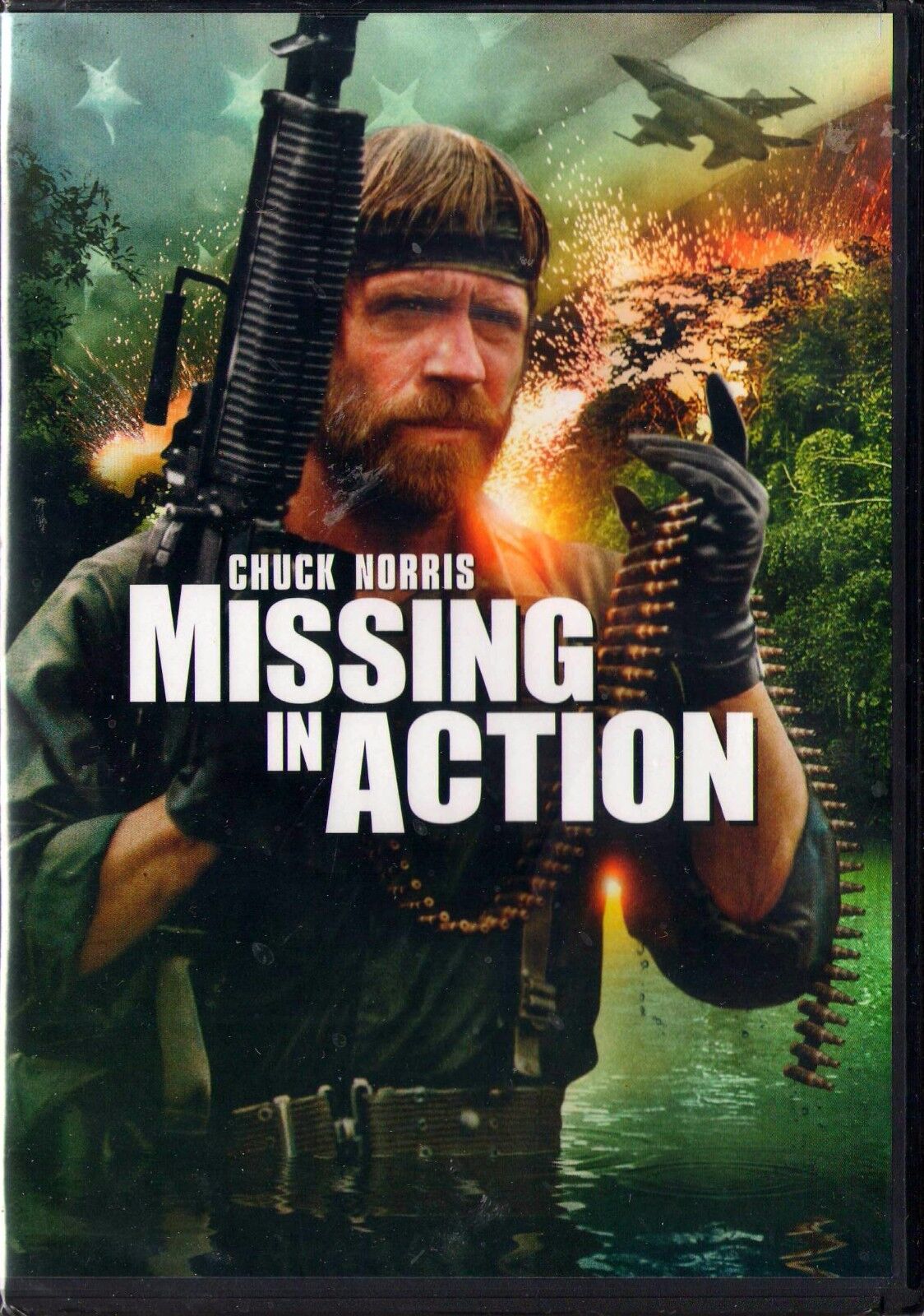 Missing in Action (DVD, 2000) Chuck Norris BRAND NEW
