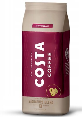 Costa Coffee SIGNATURE BLEND MEDIUM - Coffee Beans 1kg / 35.27oz