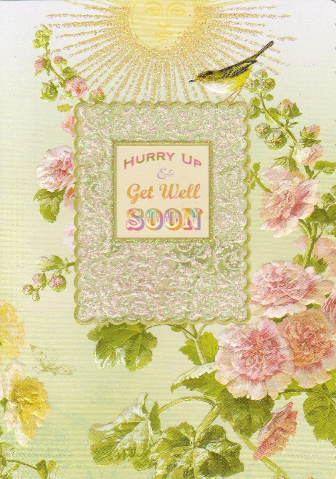 Get Well Greeting Cards