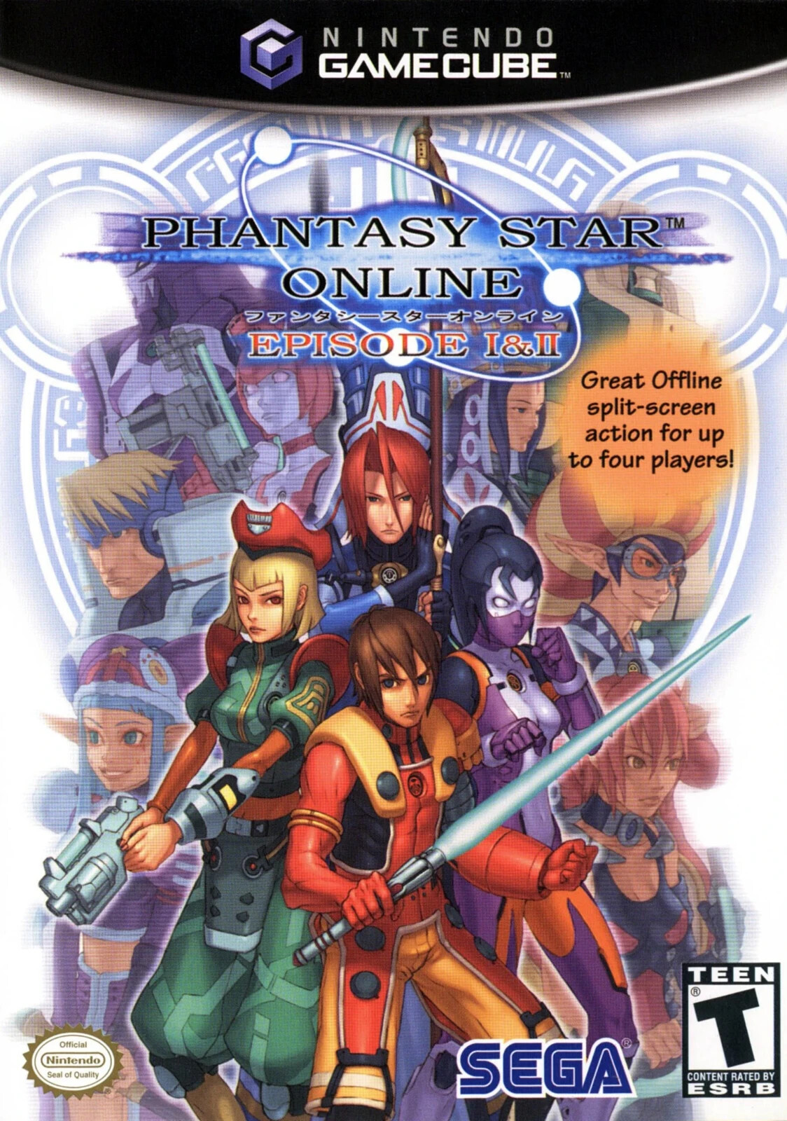 Nintendo Switch PHANTASY STAR ONLINE I & II TRILOGY Phantasy Star Online Episode I & II & III Trilogy | Phantasy