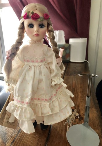 American Doll Effanbee Mary Had a Little Lamb Doll, No. 1196, Storybook Series