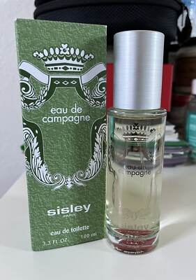 Sisley Eau De Campagne Unisex 3.3 OZ  100 ML Eau De Toilette  Spray EDT Perfume