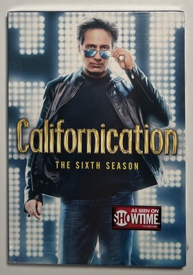 Californication: The Sixth Season (DVD, 2013) NEW! SEALED!