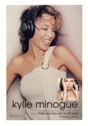 Kylie Minogue Handbill Can