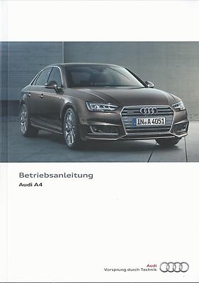 Betriebsanleitung Audi Avant