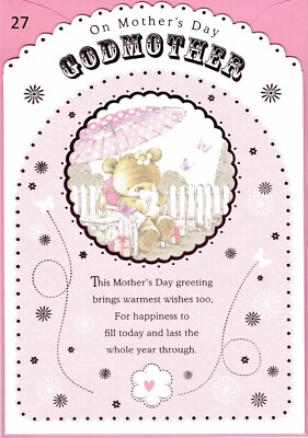 MOTHER'S DAY CARD - CHOICE OF TITLE AND DESIGN - Mothers Day