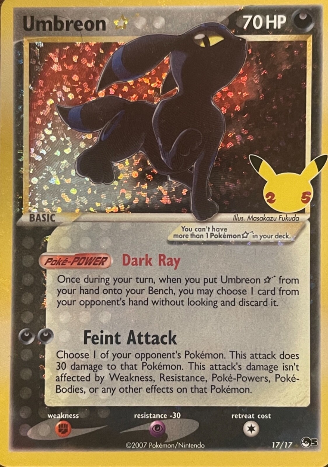 Umbreon ☆ 17/17 25th Celebrations $_32.JPG?set_id=880000500F