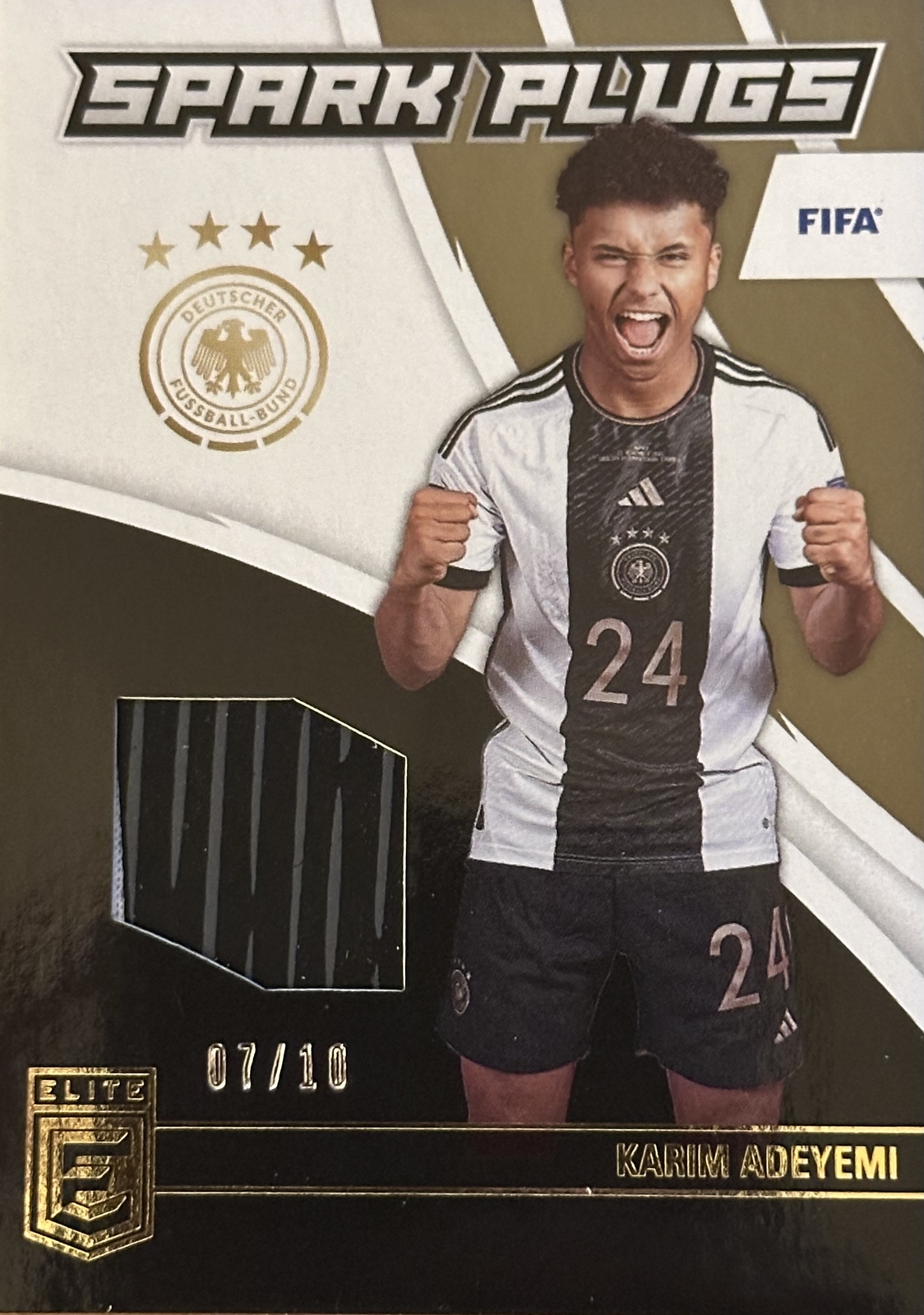 2022-23 Panini - DONRUSS ELITE FIFA SOCCER / Spark Plugs