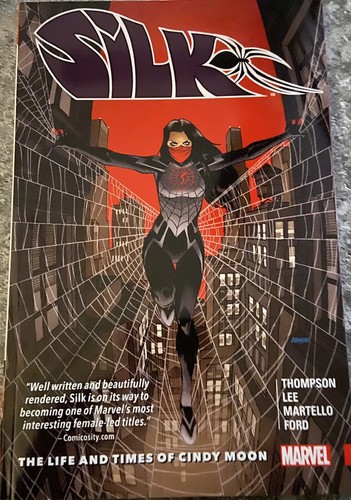 アメコミ・英語　全3巻＋0巻　SILK シルク/ シンディ・ムーン シルク - アメコミ専門店 BLISTER_comics[ブリスターコミックス]