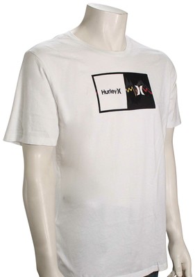 

Футболка Hurley Everyday Washed Double Up Glitch — Белый — Новинка
