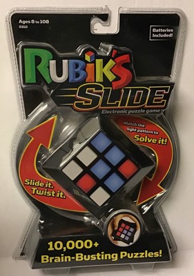 Rubik's Slide   - Electronic  Brain Teaser  Puzzle - NEW 