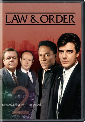 Law & Order The Second Year DVD Carolyn McCormick NEW