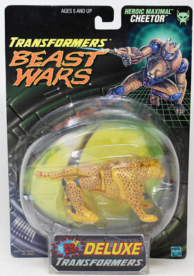 Transformers - Beast Wars - Deluxe - Heroic Maximal, Cheetor - aus dem Jahr 1999