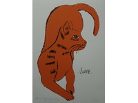 セカイモン アンディ ウォーホル 猫 Ebay公認海外通販 日本語サポート 日本円決済