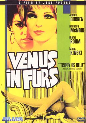VENUS IN FURS NEW DVD