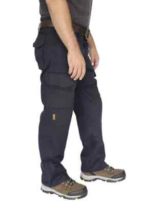 Thrive FR Flame Resistant Utility Cargo Pants 7820FR-PRO Men's Knee Pads 38x32