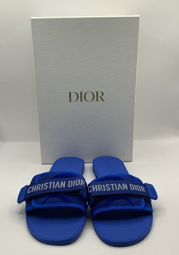 Christian Dior Camouflage Dio(r) Evolution Slide Sandals