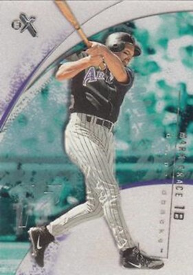 2002 E-X #32 Mark Grace Arizona Diamondbacks
