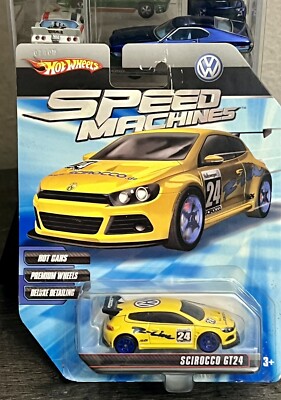 Hot Wheels Speed Machines Volkswagen Scirocco GT 24