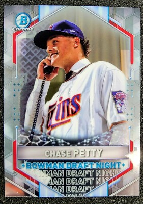 2021 Bowman Draft Inserts, Bowman Draft Night, Choose Your Cards (BDN-#)