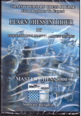 Learn Chess In 1 Hour (Chess software Included)