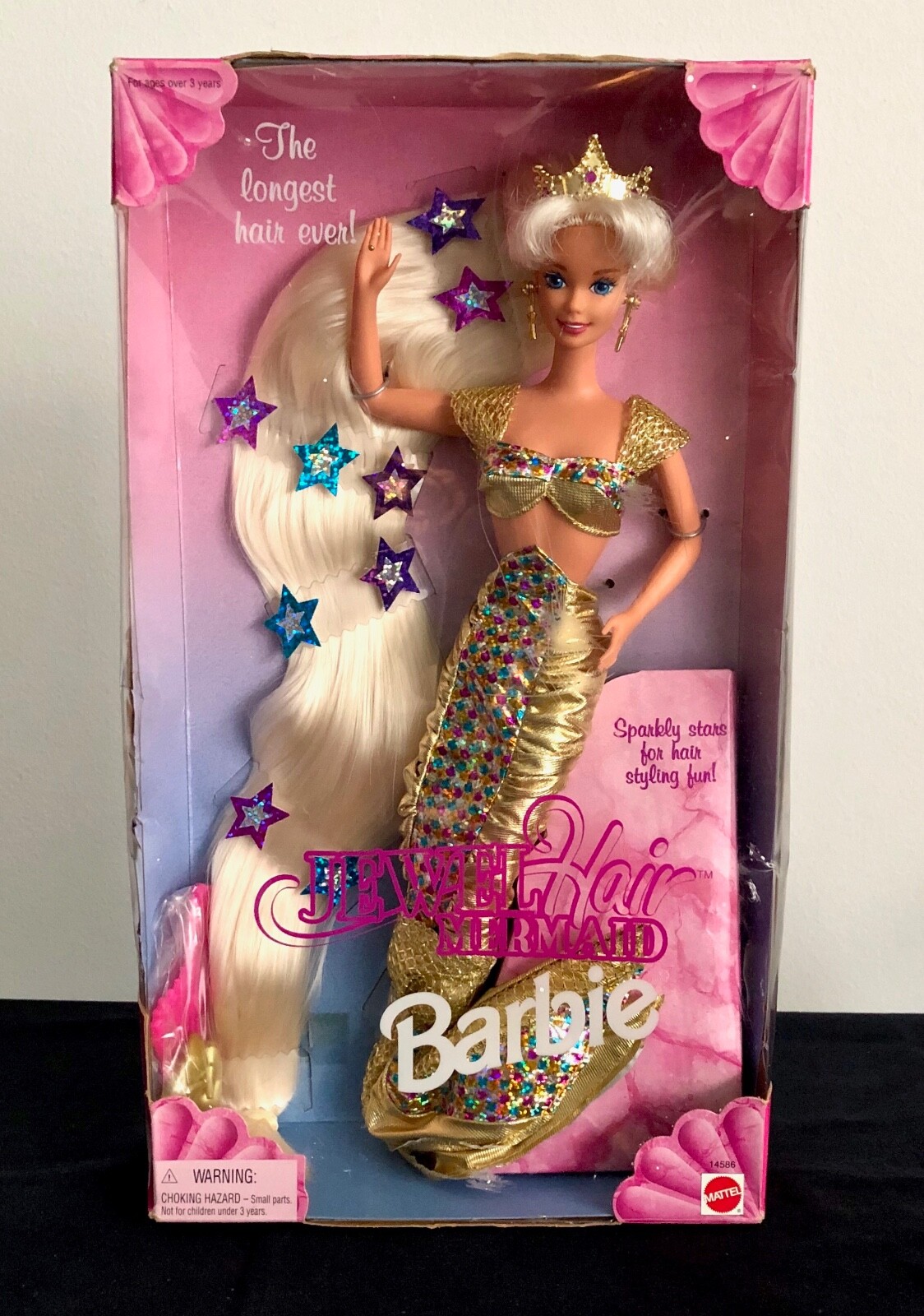 barbie mermaid 1995
